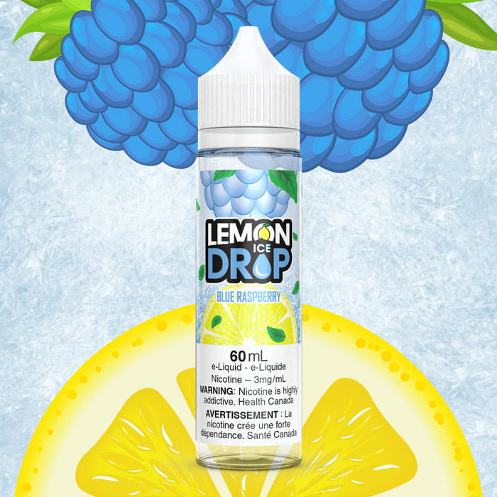 Lemon Drop Ice - Blue Raspberry 60ml