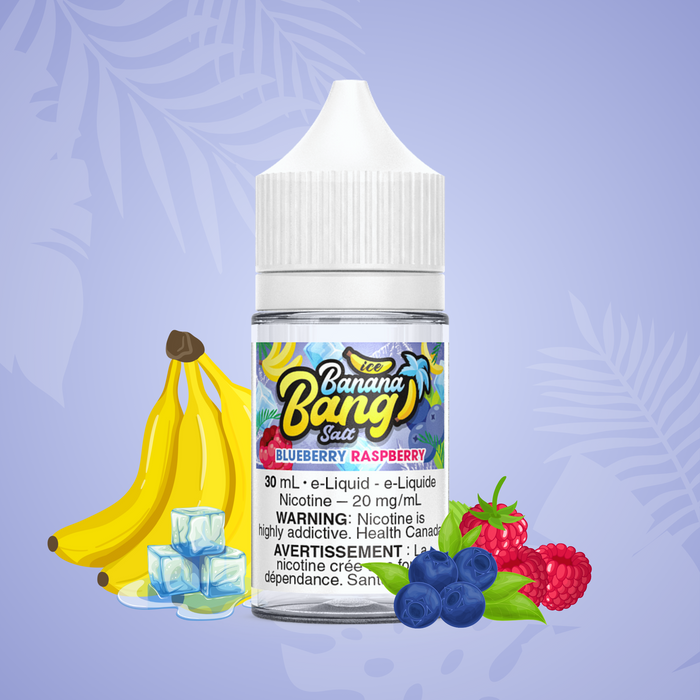 Banana Bang Ice Salt - Blueberry Raspberry 30ml