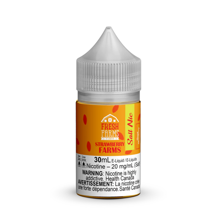 Fresh Farms Salt - Strawberry Farm 30ml