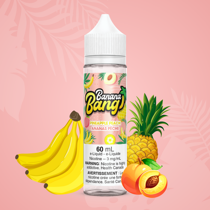 Banana Bang - Pineapple Peach 60ml