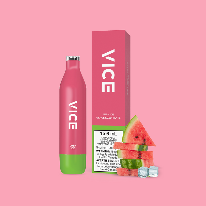 Vice 2500 Disposable - Lush Ice 20mg