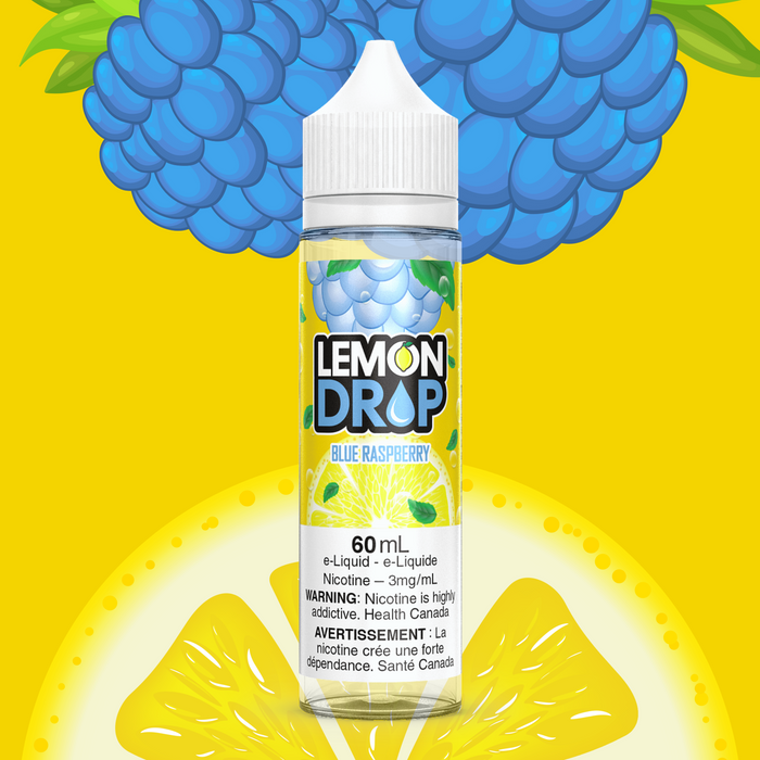 Lemon Drop - Blue Raspberry 60ml
