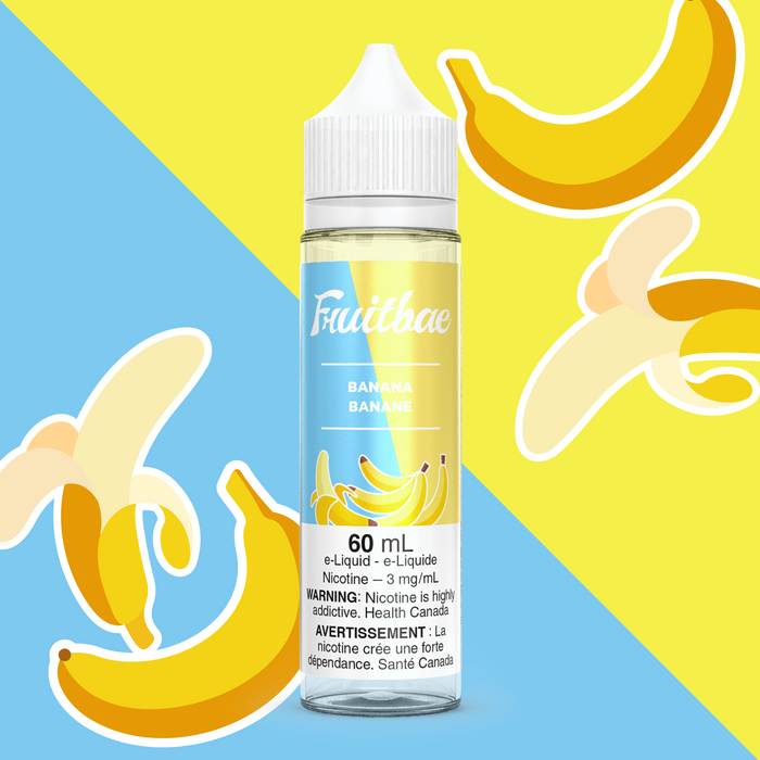 Fruitbae - Banana 60ml