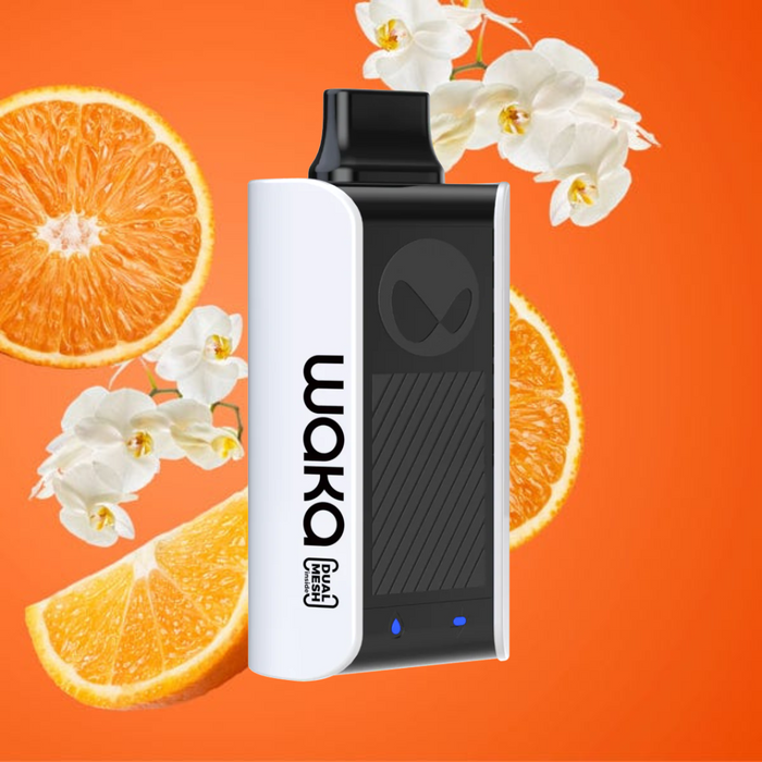 WAKA SoPro 10000 Disposable - Floral Orange 18mg