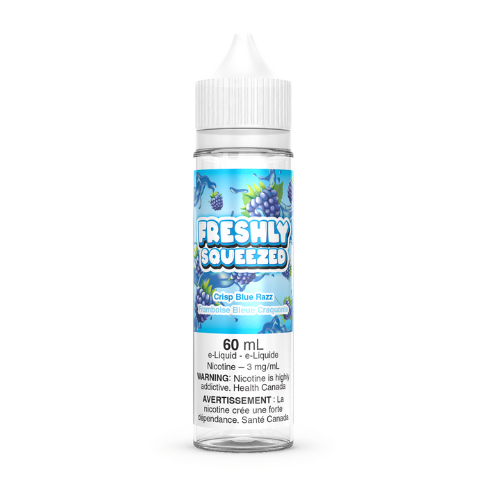 Freshly Squeezed Crisp Blue Razz 60ml