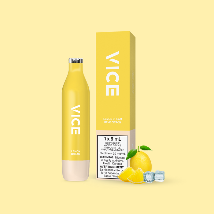 Vice 2500 Disposable - Lemon Dream 20mg