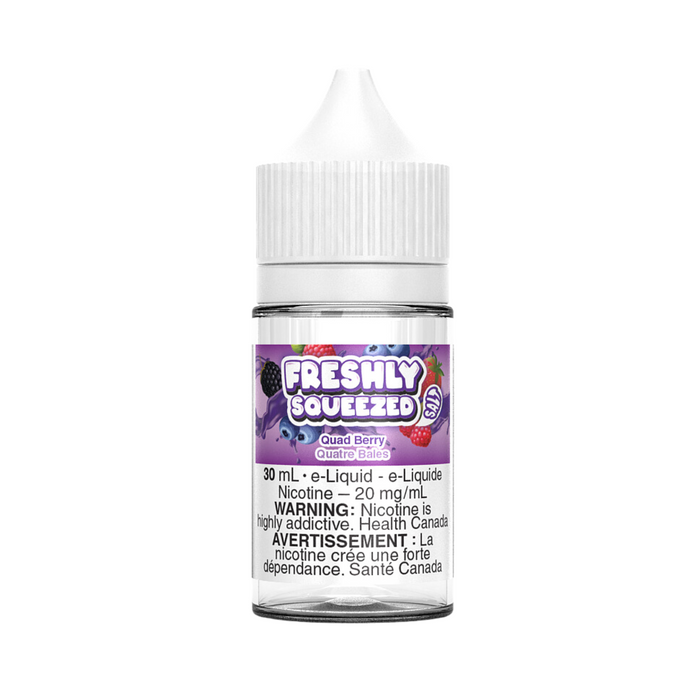 Freshly Squeezed Salt Quad Berry 30ml 20mg