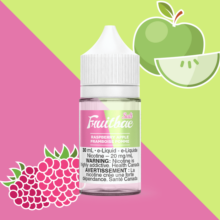 Fruitbae Salt - Raspberry Apple 30ml