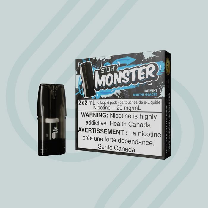 STLTH Monster Pod Pack - Ice Mint