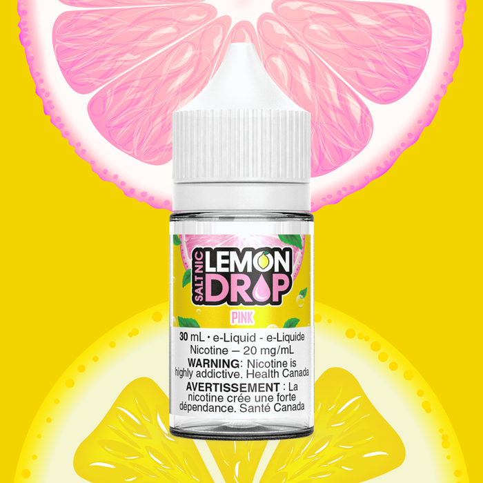 Lemon Drop Salt - Pink 30ml