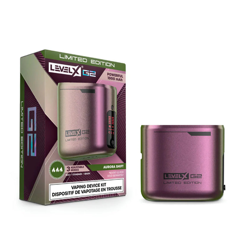 *Limited Edition* Level X Boost G2 Device Aurora Shift
