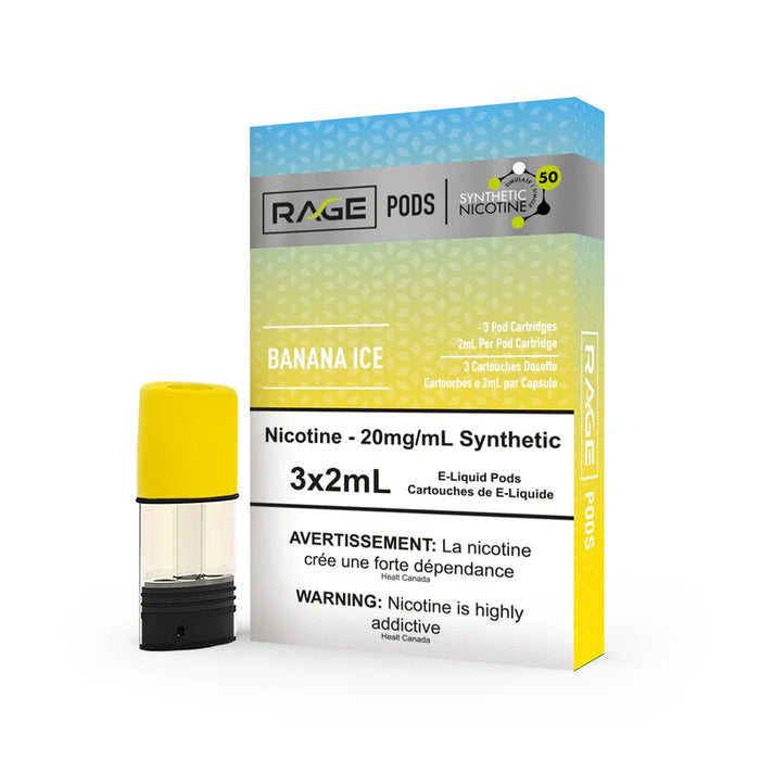 Rage Pod Pack - Banana Ice