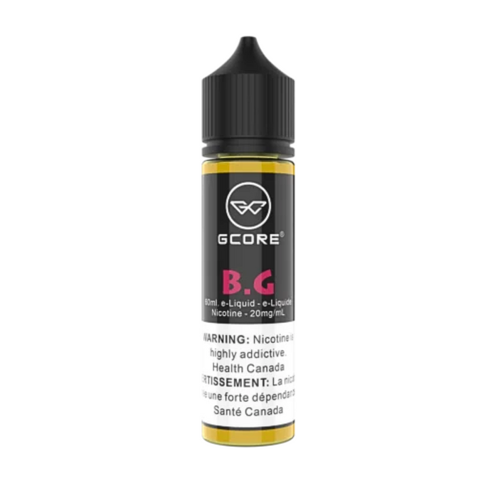 GCORE Salt - B.G. 60ml