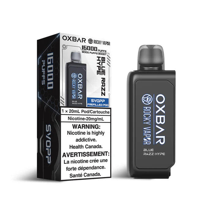 Oxbar Rocky Vapor Svopp Pod - Blue Razz Hype 20mg