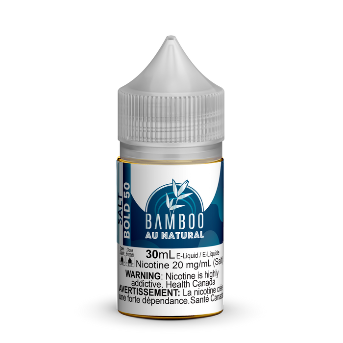 Bamboo Salt - Au Natural 30ml BOLD 50