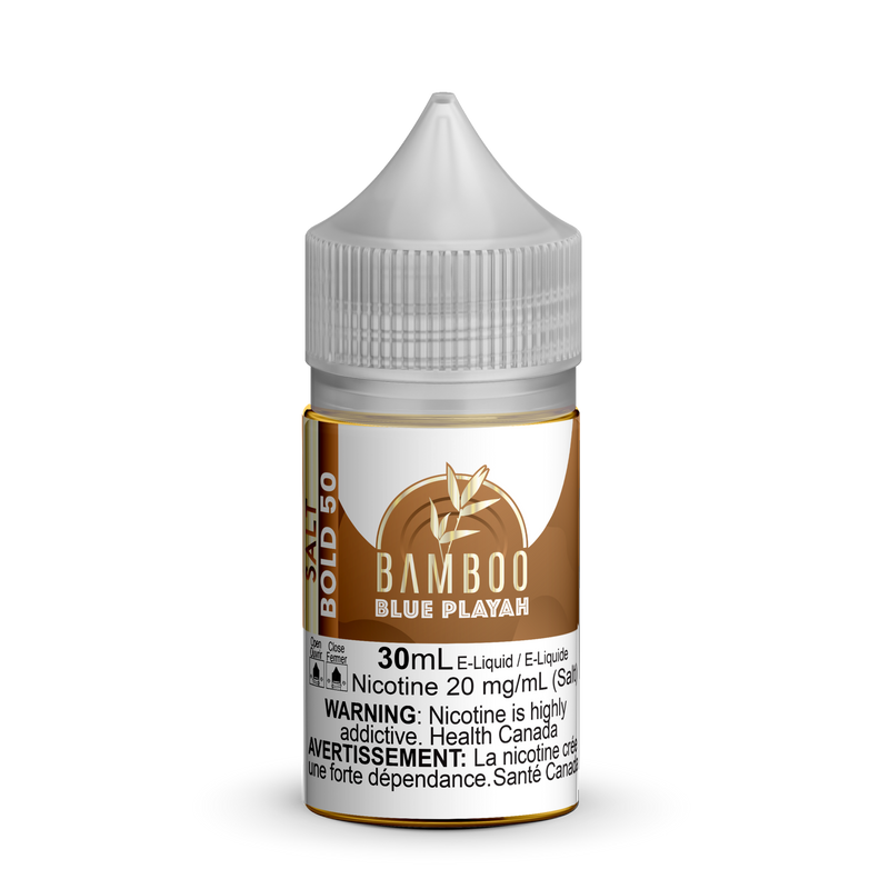 Bamboo Salt - Blue Playah 30ml BOLD 50