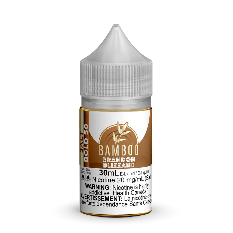 Bamboo Salt - Brandon Blizzard 30ml BOLD 50
