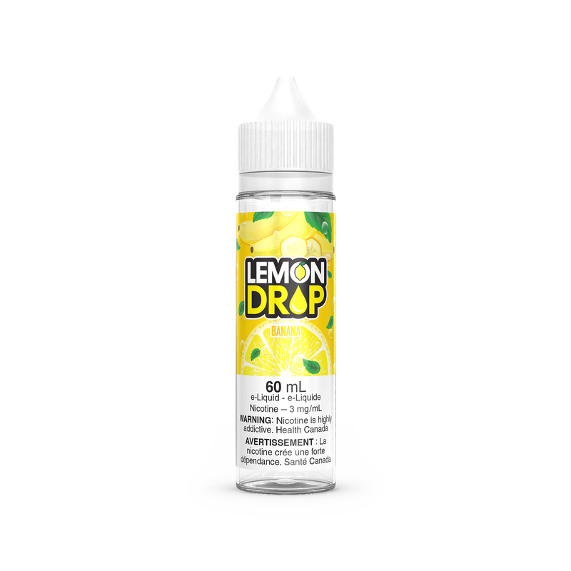 Lemon Drop - Banana 60ml