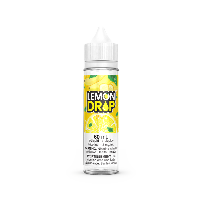 Lemon Drop - Banana 60ml