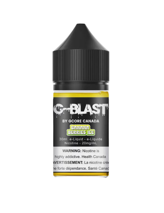 G-Blast Salt - Banana Berries Ice 30ml