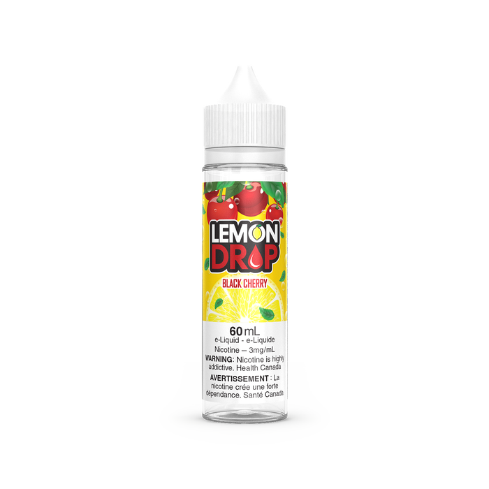 Lemon Drop - Black Cherry 60ml