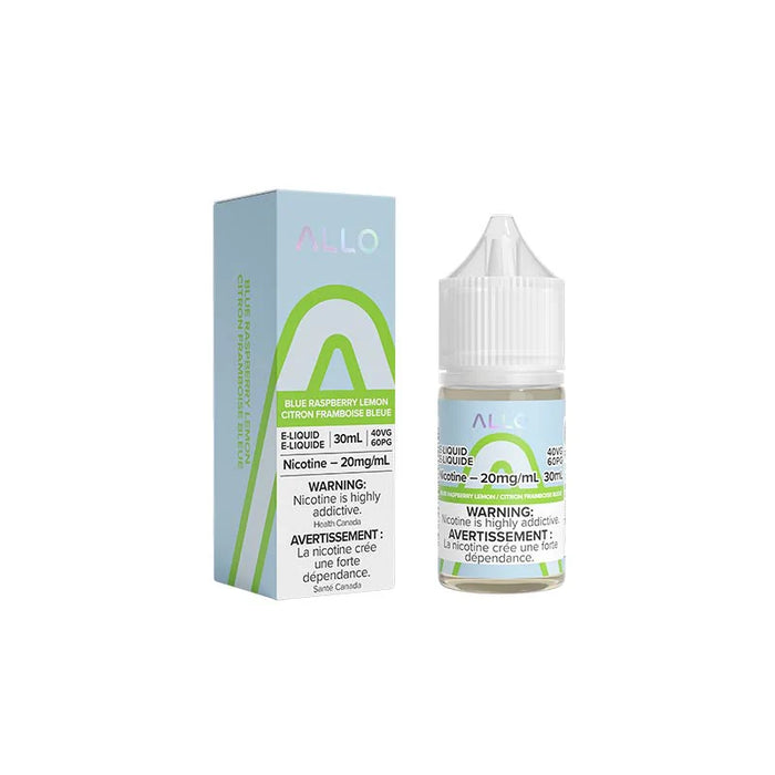 Allo Salt - Blue Raspberry Lemon 30ml