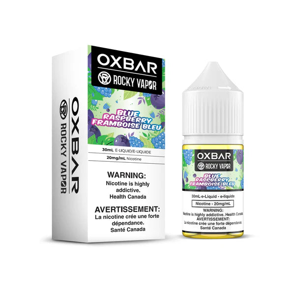 Rocky Vapor Oxbar Salt - Blue Raspberry 30ml