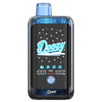 Doozy Ice Cube 40K Disposable - Blue Raspberry Lemon 20mg