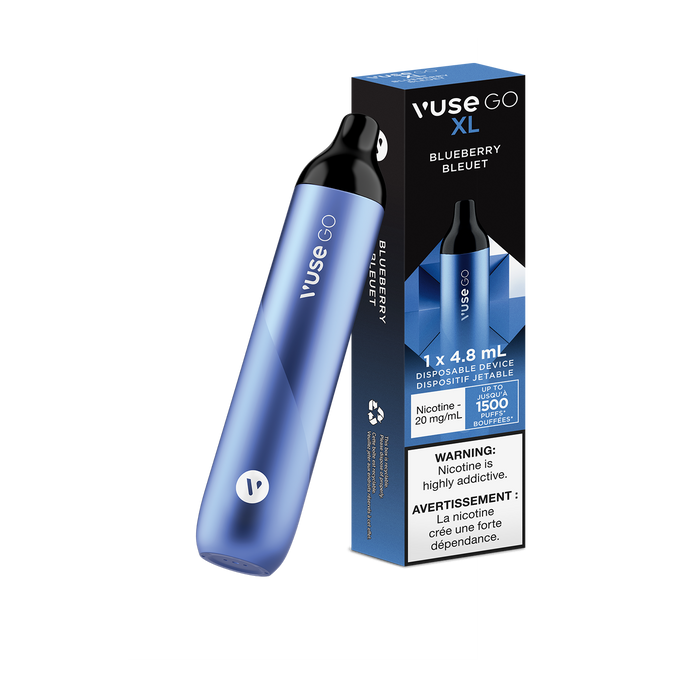 Vuse GO XL Disposable Blueberry 20mg