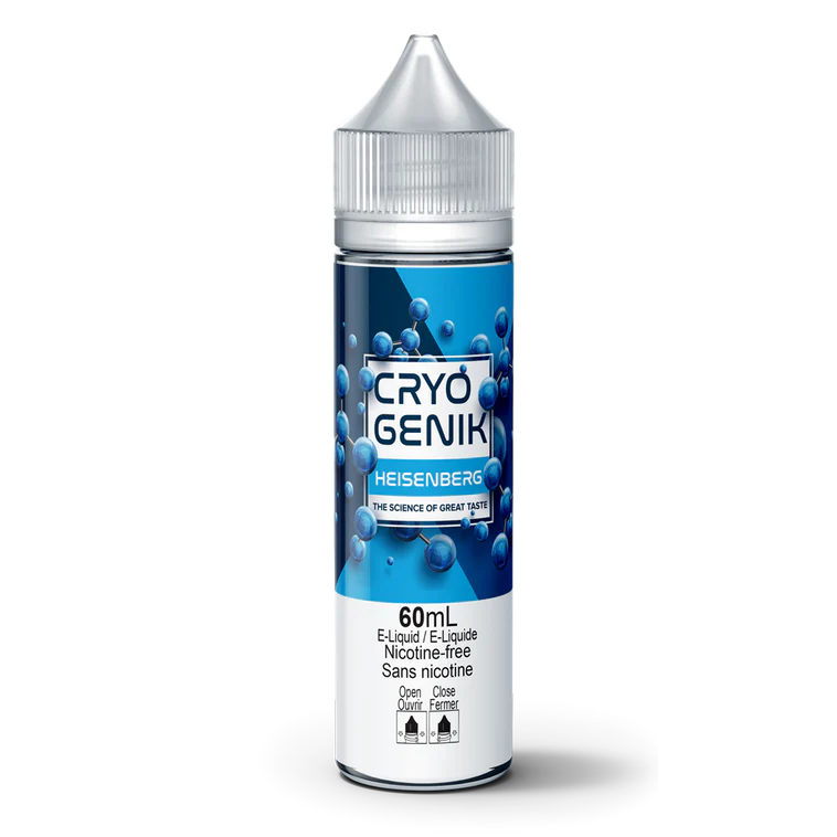 Cryogenik - Heisenberg 60ml Fat Panda Webstore Cryogenik - Heisenberg 60ml Fat Panda Webstore