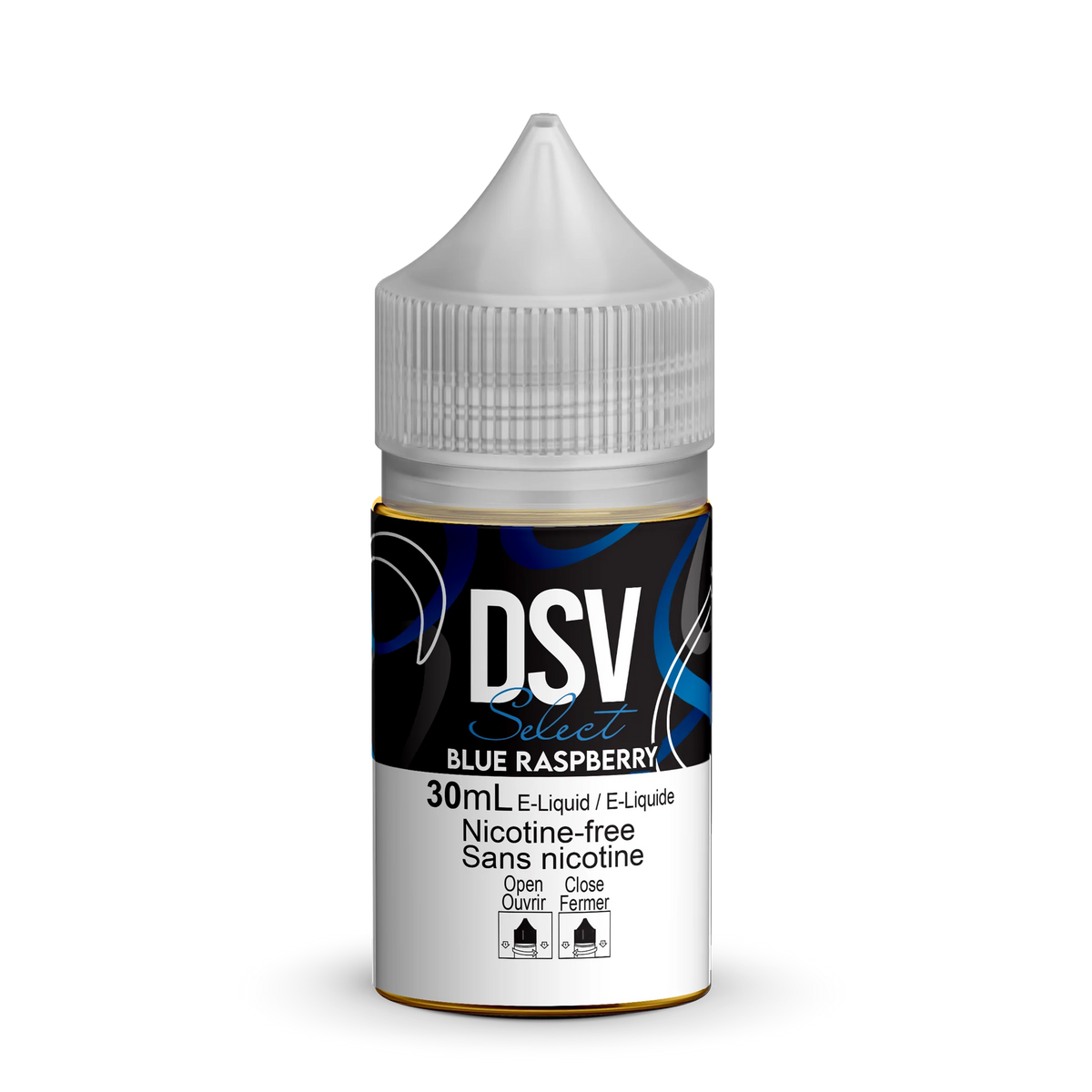DSV Select - Blue Raspberry 30ml  Fat Panda Webstore