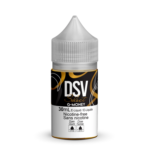 DSV Select - G-Money 30ml Fat Panda Webstore DSV Select - G-Money 30ml Fat Panda Webstore