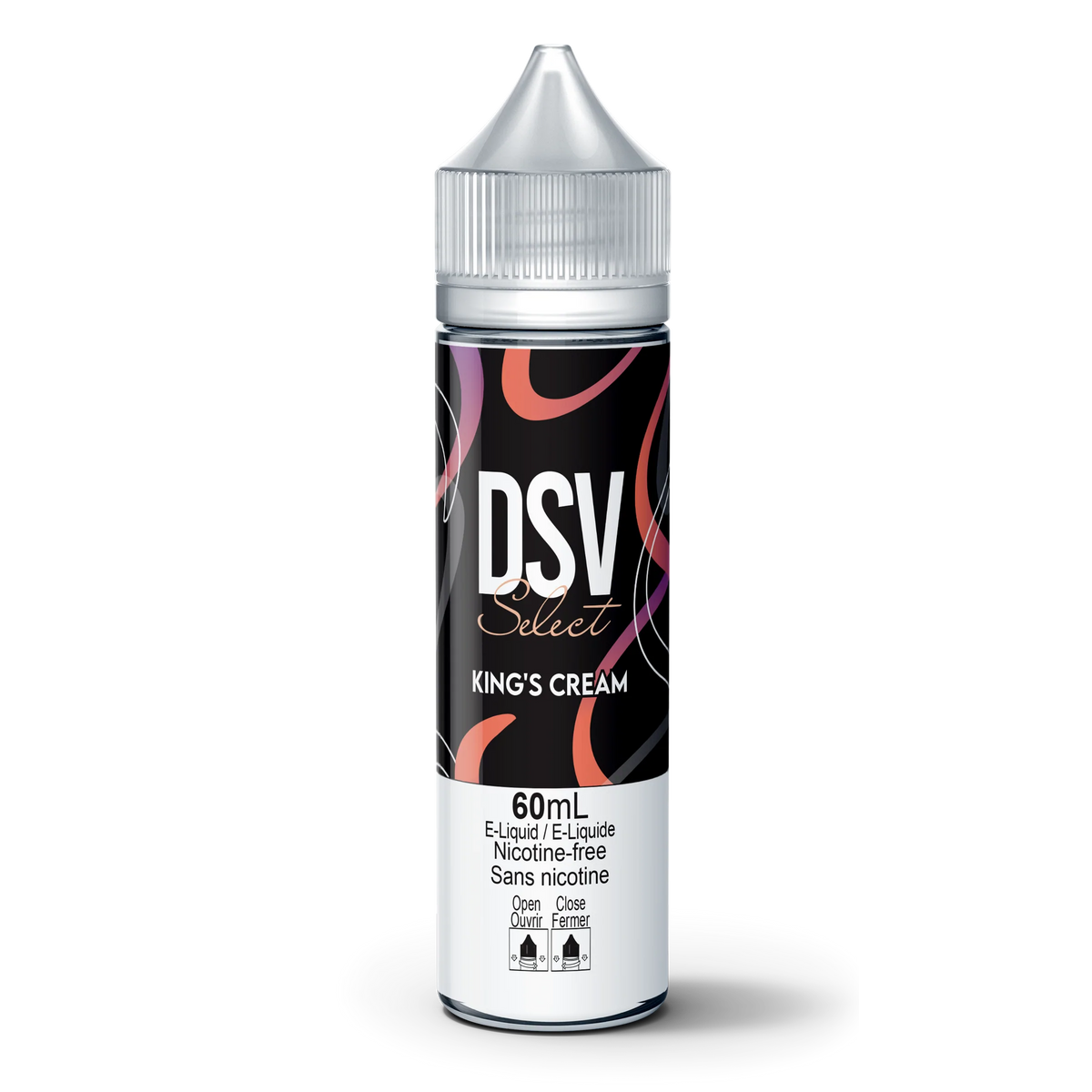 DSV Select - King's Cream 60ml  Fat Panda Webstore