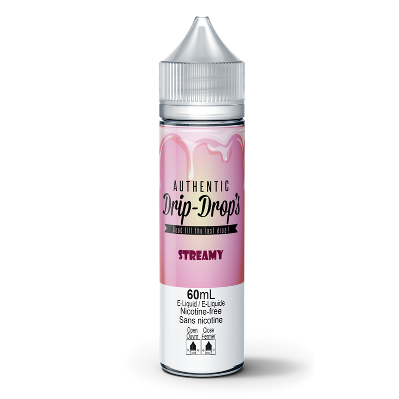 Drip Drops - Streamy 60ml Fat Panda Webstore Drip Drops - Streamy 60ml Fat Panda Webstore