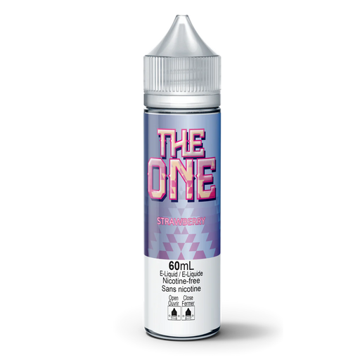 the one strawberry vape juice The One