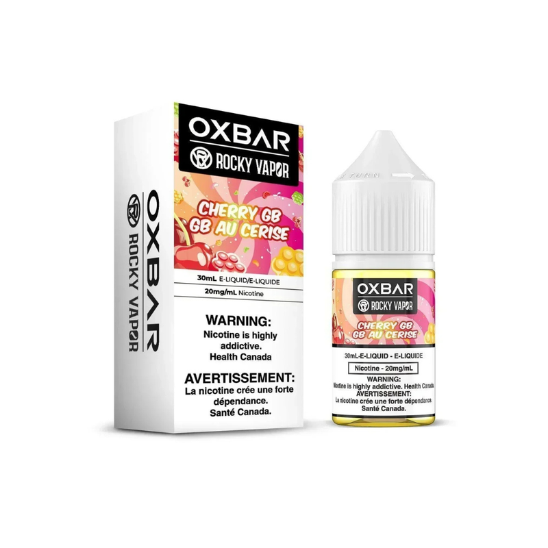 Rocky Vapor Oxbar Salt - Cherry GB 30ml