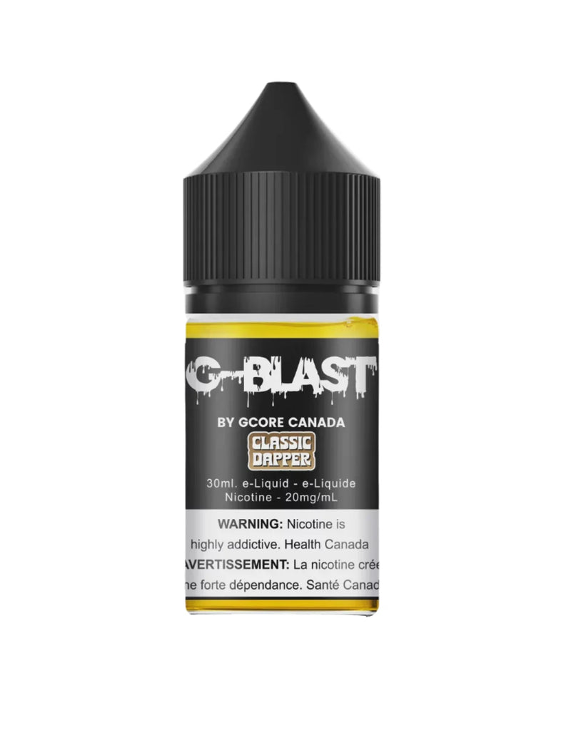 G-Blast Salt - Classic Dapper 30ml
