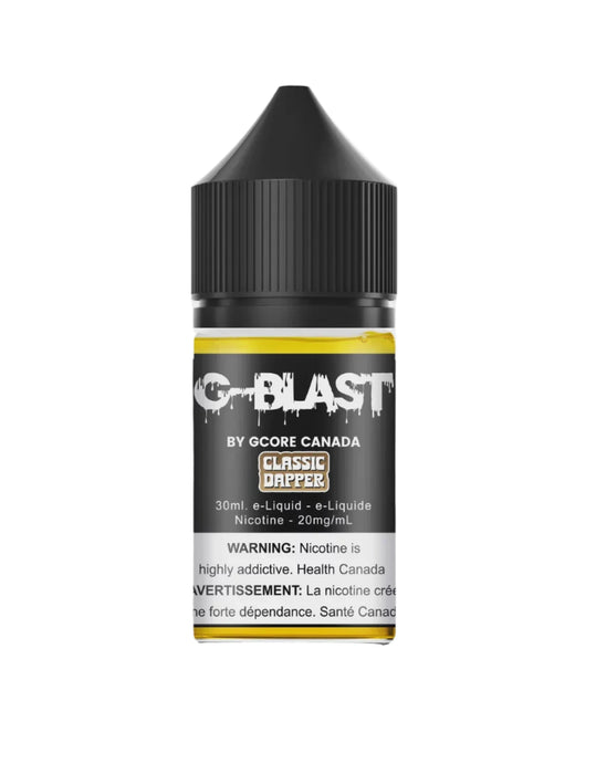 G-Blast Salt - Classic Dapper 30ml