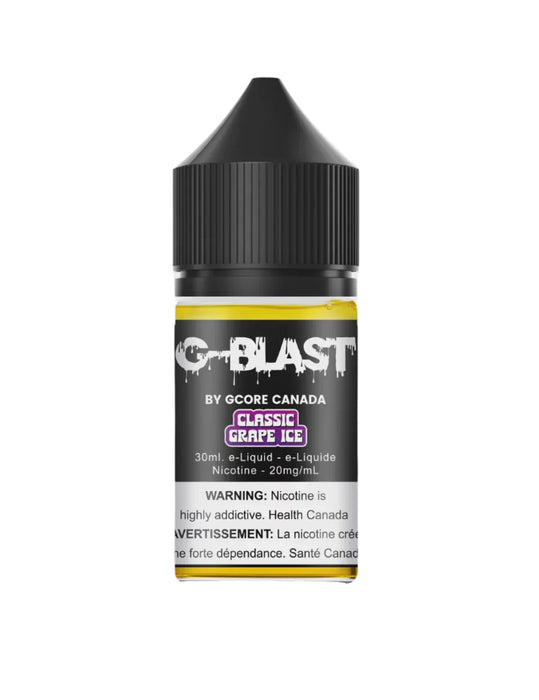 G-Blast Salt - Classic Grape Ice 30ml