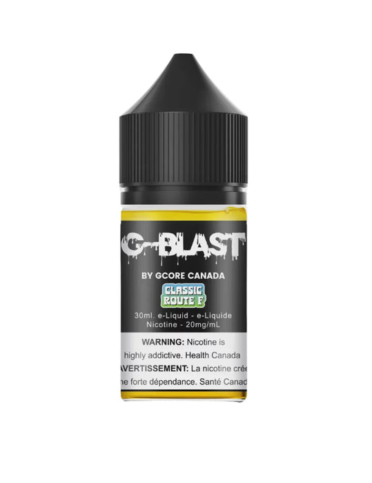 G-Blast Salt - Classic Route F 30ml