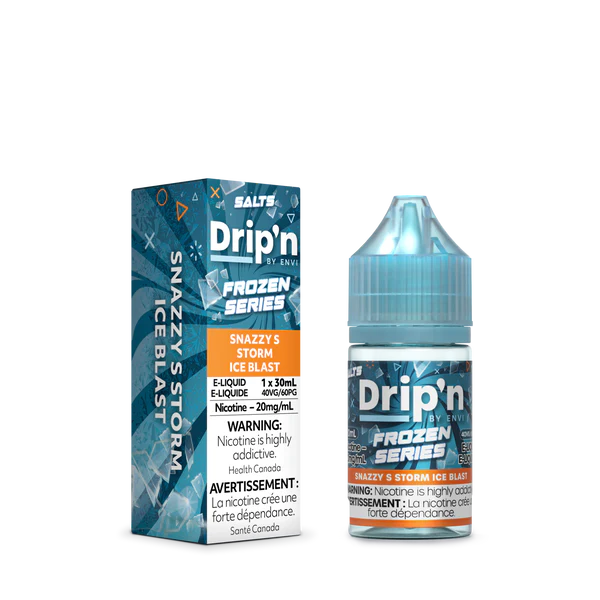 Drip'n by Envi Frozen Salt - Stazzy S Strom Ice Blast 30ml