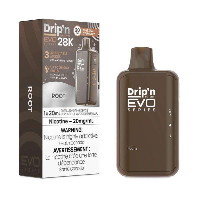 Drip'n by ENVI EVO Series 28K Disposable - Root 20mg