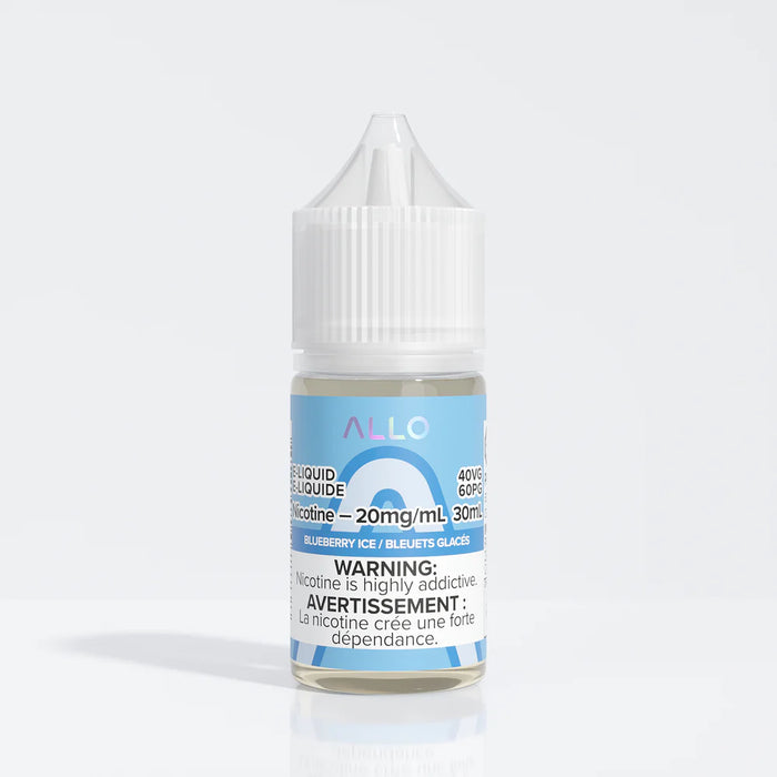 Allo Salt - Blueberry Ice 30ml