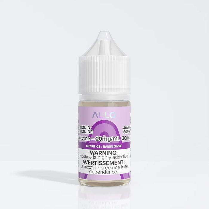 Allo Salt - Grape Ice 30ml