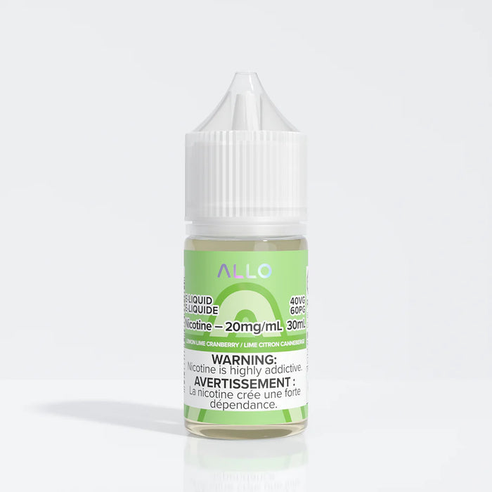 Allo Salt - Lemon Lime Cranberry 30ml