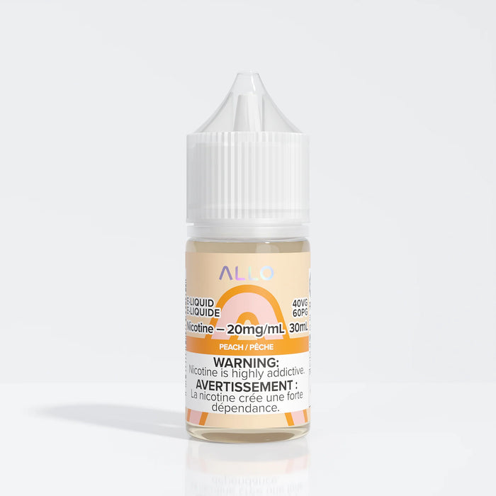 Allo Salt - Peach 30ml