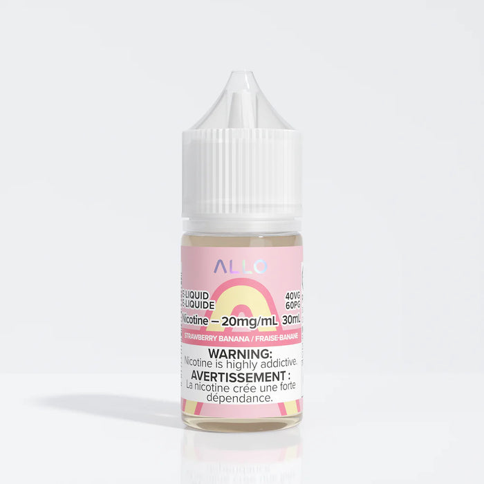 Allo Salt - Strawberry Banana 30ml