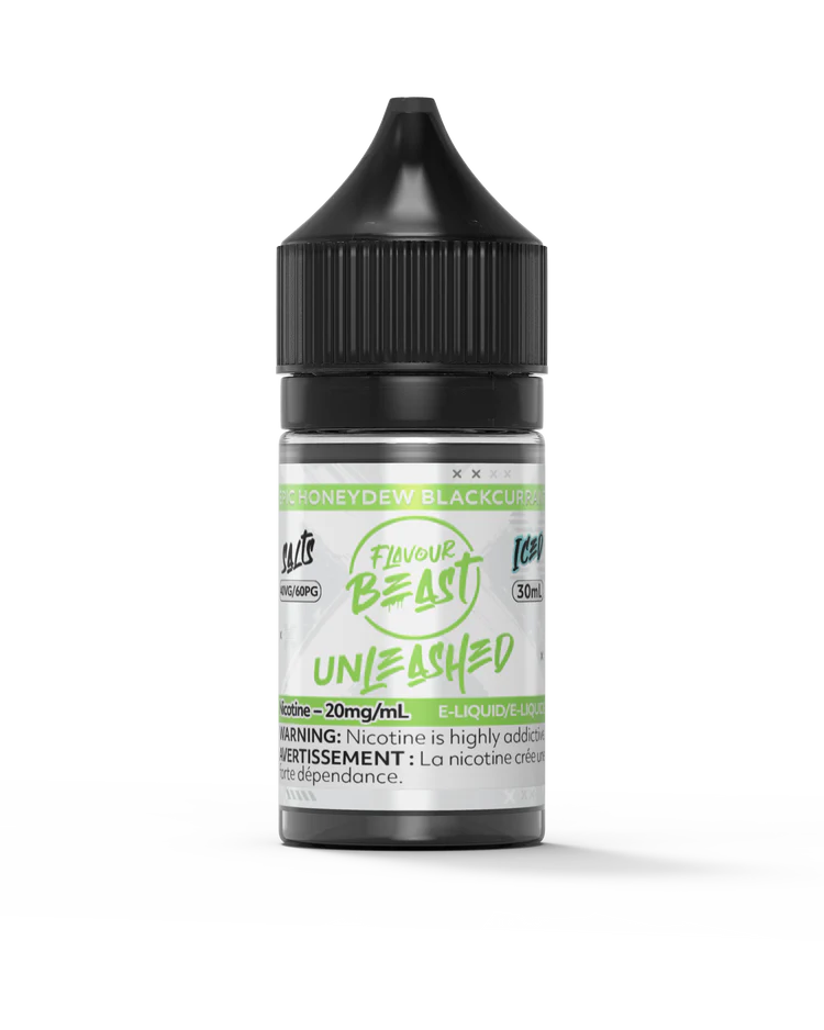 Flavour Beast Unleashed Salt - Epic Honeydew Blackcurrant Iced 30ml