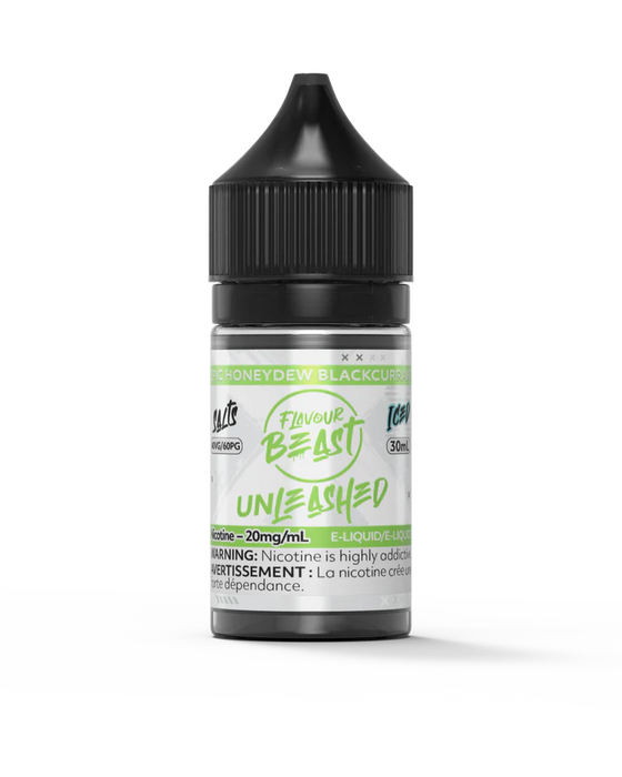 Flavour Beast Unleashed Salt - Epic Honeydew Blackcurrant 30ml