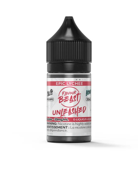 Flavour Beast Unleashed Salt - Epic Lychee Iced 30ml